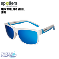 Spotters Wallaby White Blue