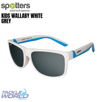Spotters Wallaby White Grey