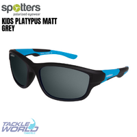 Spotters Platypus Matt Grey