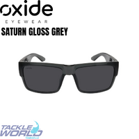 Oxide Sunglasses Saturn Gloss Grey Poly Grey