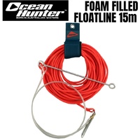 Ocean Hunter Float Line Red with Speed Needle & Stringer 15m