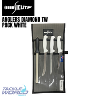Sicut Anglers Diamond TW Pack White