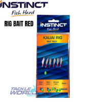 Instinct Pro Bait Rig Hook Size 10 - Red