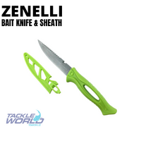 Zenelli Bait Knife & Sheath