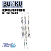 Buku Holographic Strip Teaser Small 69 fish