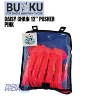 Buku Daisy Chain Teaser Squid 12inch Pusher Glow Pink