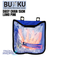 Buku Daisy Chain Teaser Squid 15cm Lumo Pink