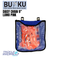 Buku Daisy Chain Teaser Squid 9inch Lumo Pink