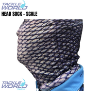 Tackle World Head Sock Fish Scale