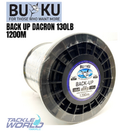 Buku Back Up Dacron 130lb 1200m
