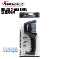 Maritec Deluxe Knife Sharpener 3 Way