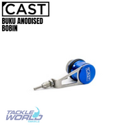 Buku Cast Anodised Bobbin