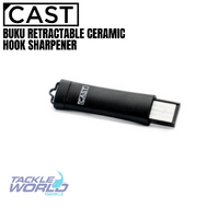 Buku Cast Retractable Ceramic Hook Sharpener