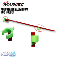 Maritec Adjustable Aluminium Rod Holder Lumo 120cm