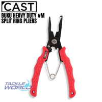 Buku Cast HD Split Ring Pliers #M