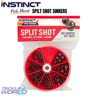 Instinct Pro Split Shot Sinker 100pc