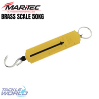 Maritec Brass Scale 50kg