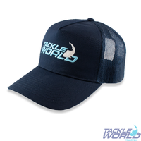Cap Tackle World Stretch Fit Navy