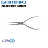 Samaki Long Nose Plier 150mm Stainless