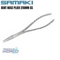 Samaki Bent Nose Plier 215mm Stainless