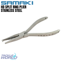 Samaki HD Split Ring Plier 160mm SS