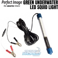 Perfect Image Underwater LED Squid Light Green