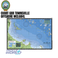 Chart GBR Townsville Offshore MCL684L