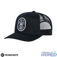 The Mad Hueys Rope Skull Anchor Cap Black