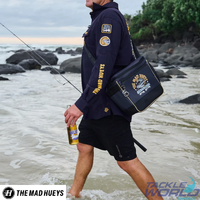 The Mad Hueys Beeramundi Cooler Bag Navy