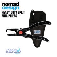 Nomad Heavy Duty Split Ring Pliers Large
