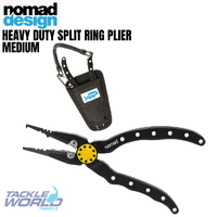 Nomad Heavy Duty Split Ring Pliers Medium