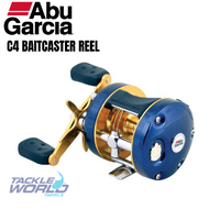 Abu C4 Baitcaster Reels
