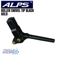Alps Roller Swivel Tip Black Gold