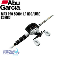 Combo Abu Max Pro 5600 Low Profile