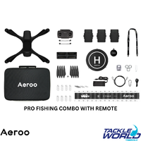 Aeroo Pro Fishing Combo - Normal Remote