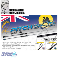 Assassin Pitch Master Slow Jig Rods