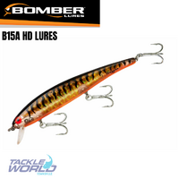 Bomber Lures - B15A HD