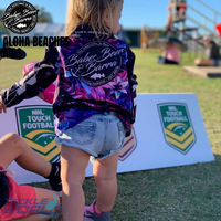Babes Beer Barra Aloha Beaches Jersey Kids