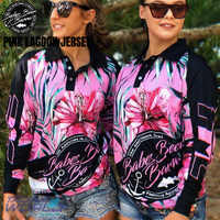 Babes Beer Barra Pink Lagoon Jersey