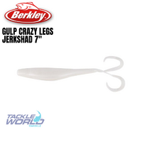 Berkley Gulp Crazy legs Jerkshad 7"