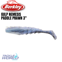 Berkley Gulp Nemesis Paddle Prawn 3" 