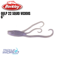 Berkley Gulp 22 Squid Vicious 6"