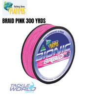 Bionic Braid Pink 300yrds 