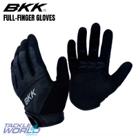 BKK Full Finger Glove Black