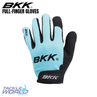 BKK Full Finger Gloves Blue