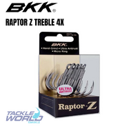 BKK Raptor Z Treble 4X Hooks