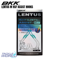 BKK SF Lentus M Heavy Slow Fall Assist Hooks