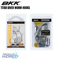 BKK Titan Diver Worm Hooks