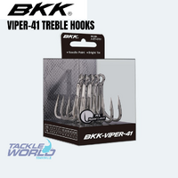 BKK Viper-41 Treble Hooks