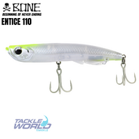 Bone Entice 110 Topwater Lure